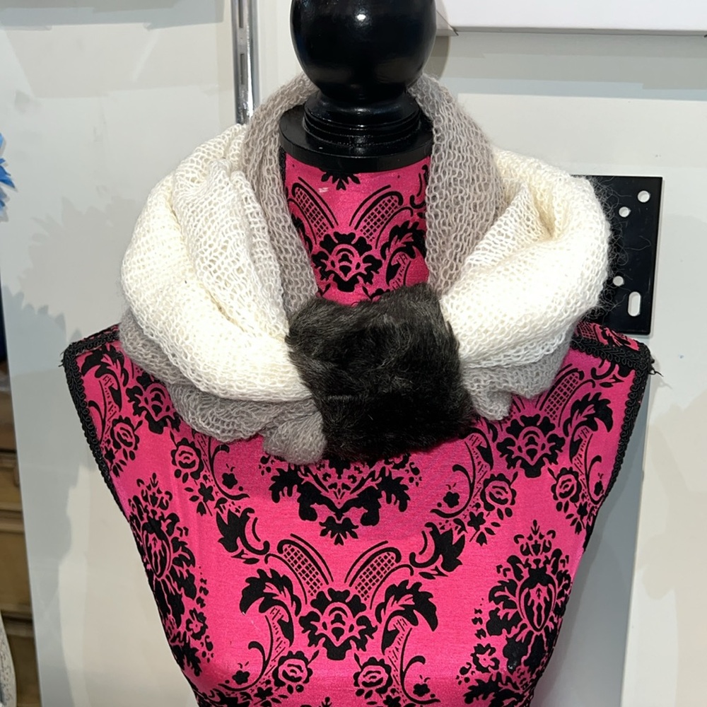 Double Wrap Scarf - image 4